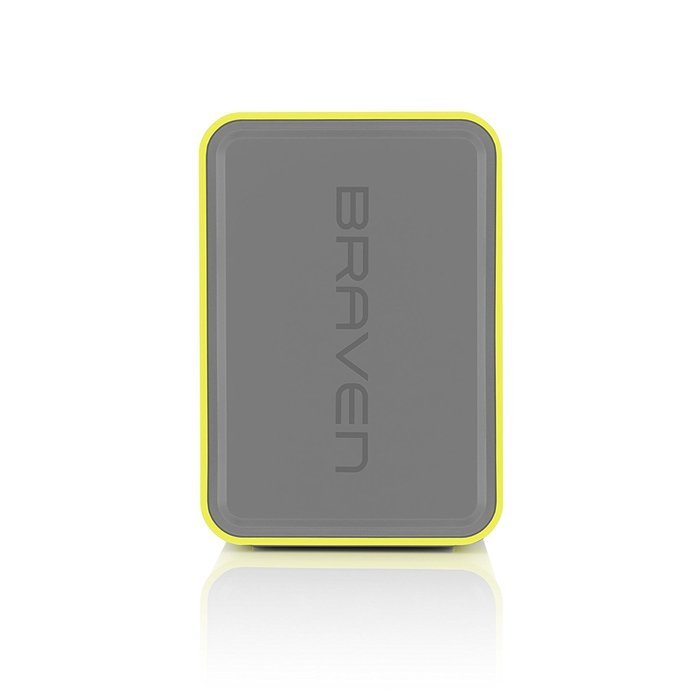 BRAVEN 805 Portable Wireless Bluetooth Speaker [18 Hours Playtime] Built-In 4400 mAh Power Bank Charger - Black... N50