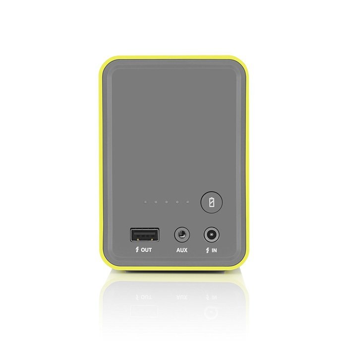 BRAVEN 805 Portable Wireless Bluetooth Speaker [18 Hours Playtime] Built-In 4400 mAh Power Bank Charger - Black... N51