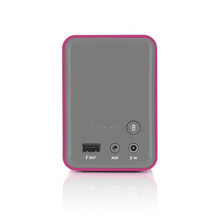 BRAVEN 805 Portable Wireless Bluetooth Speaker [18 Hours Playtime] Built-In 4400 mAh Power Bank Charger - Black... N59