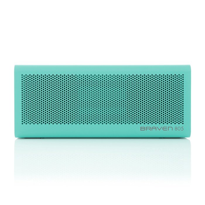 BRAVEN 805 Portable Wireless Bluetooth Speaker [18 Hours Playtime] Built-In 4400 mAh Power Bank Charger - Black... N61
