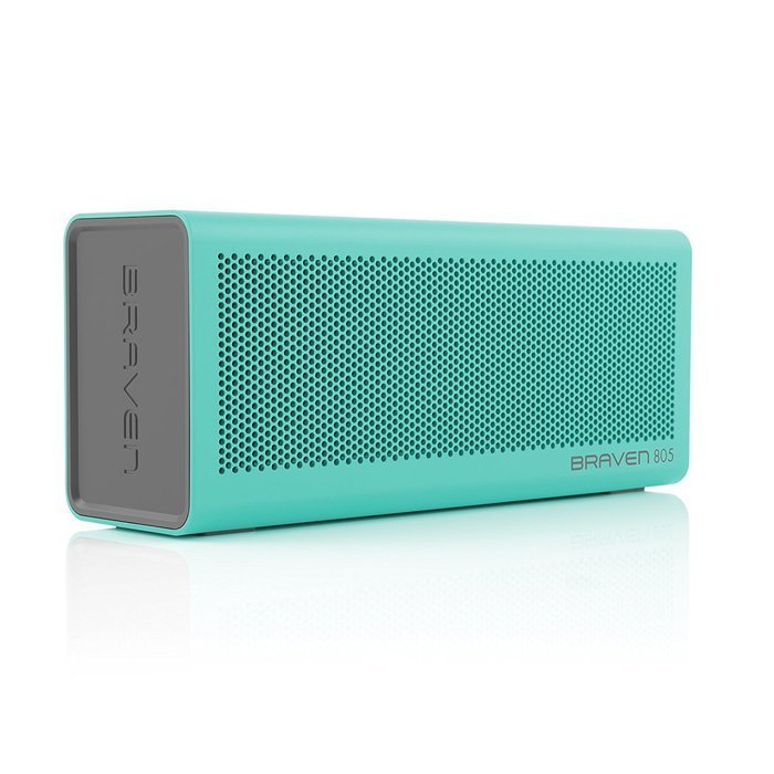 BRAVEN 805 Portable Wireless Bluetooth Speaker [18 Hours Playtime] Built-In 4400 mAh Power Bank Charger - Black... N65