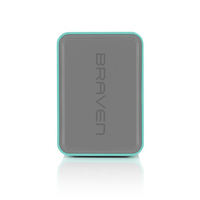 BRAVEN 805 Portable Wireless Bluetooth Speaker [18 Hours Playtime] Built-In 4400 mAh Power Bank Charger - Black... N66