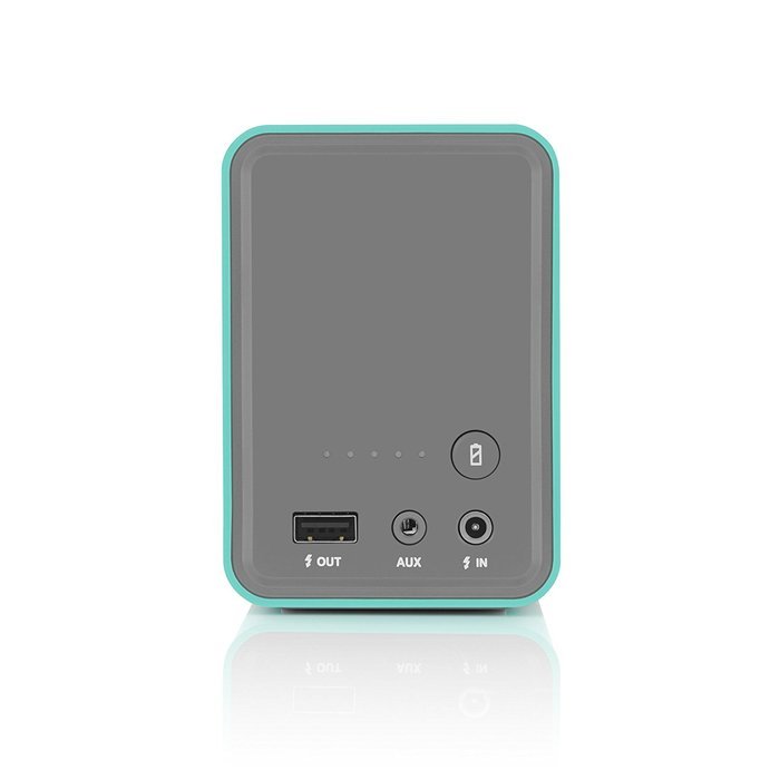 BRAVEN 805 Portable Wireless Bluetooth Speaker [18 Hours Playtime] Built-In 4400 mAh Power Bank Charger - Black... N67