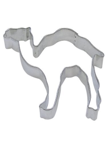 R&M Camel 4" Cookie Cutter in Durable, Economical, Tinplated Steel