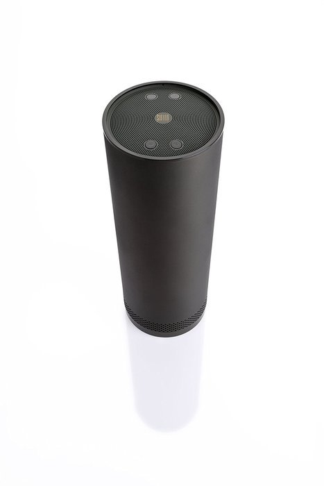 Stelle Audio STPLRMB Bluetooth Audio Pillar (Matte Black) N2