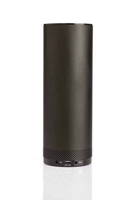 Stelle Audio STPLRMB Bluetooth Audio Pillar (Matte Black) N3