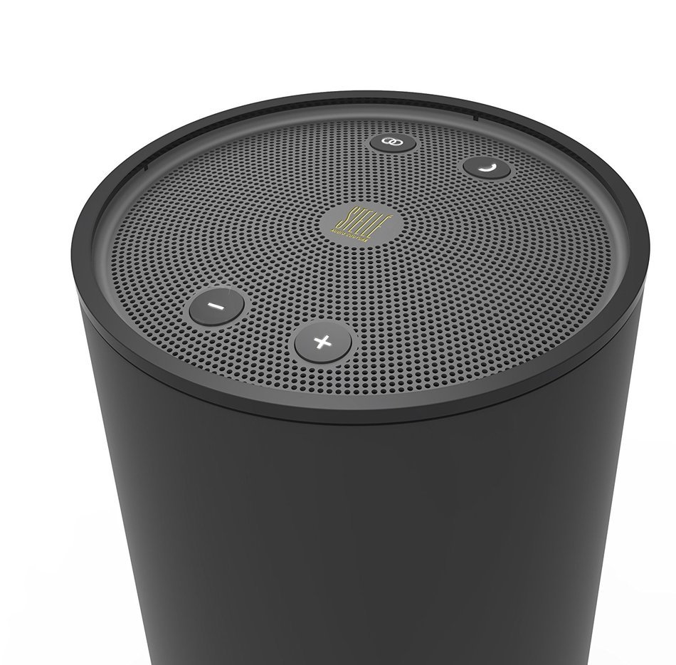 Stelle Audio STPLRMB Bluetooth Audio Pillar (Matte Black) N5