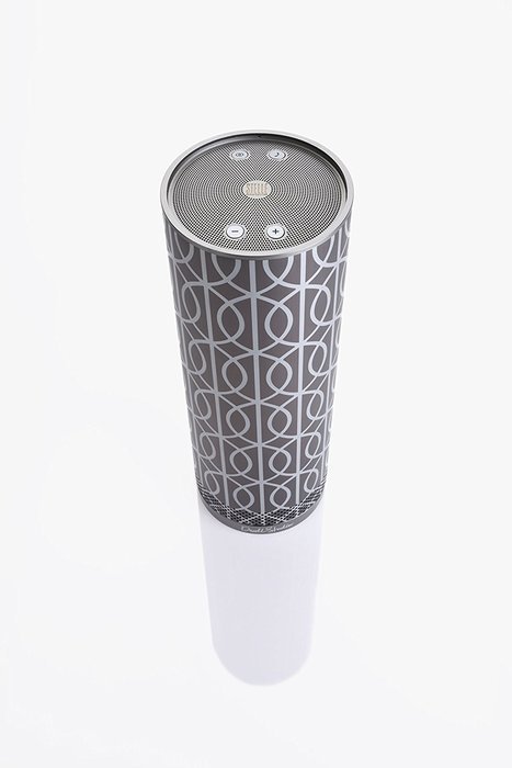 Stelle Audio STPLRMB Bluetooth Audio Pillar (Matte Black) N7