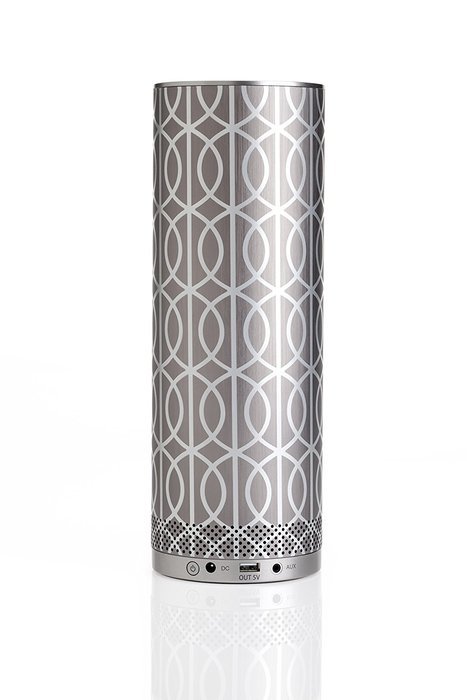 Stelle Audio STPLRMB Bluetooth Audio Pillar (Matte Black) N8
