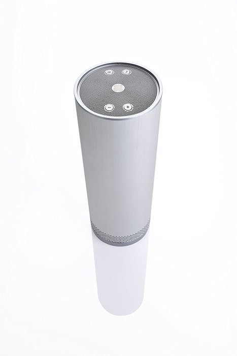 Stelle Audio STPLRMB Bluetooth Audio Pillar (Matte Black) N17