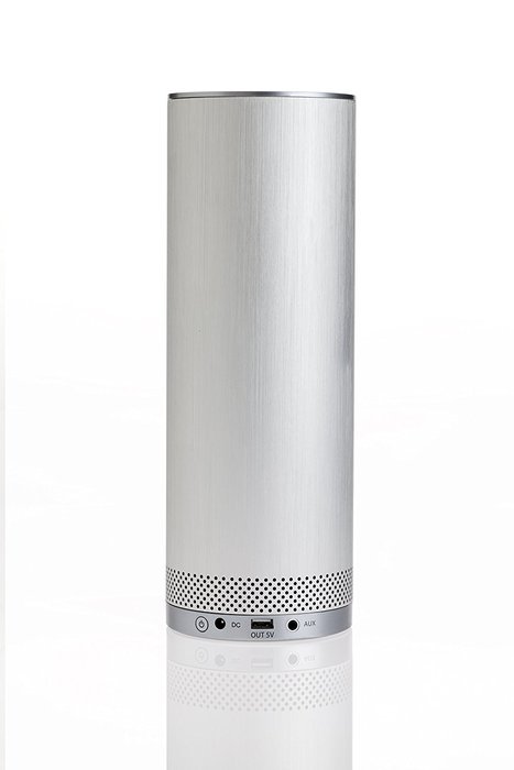 Stelle Audio STPLRMB Bluetooth Audio Pillar (Matte Black) N18