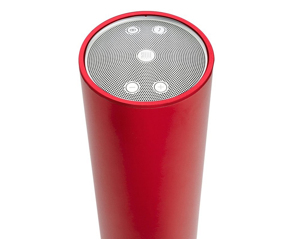 Stelle Audio STPLRMB Bluetooth Audio Pillar (Matte Black) N25