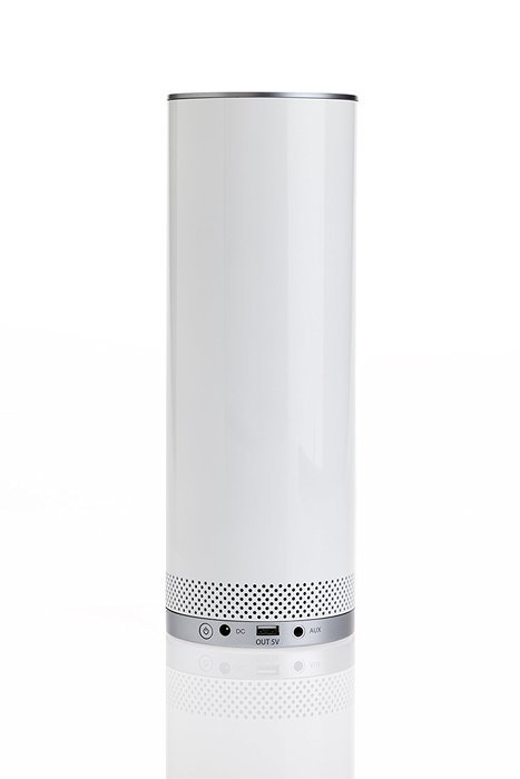 Stelle Audio STPLRMB Bluetooth Audio Pillar (Matte Black) N29