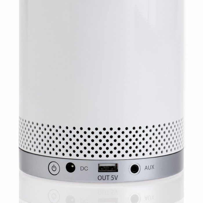 Stelle Audio STPLRMB Bluetooth Audio Pillar (Matte Black) N30