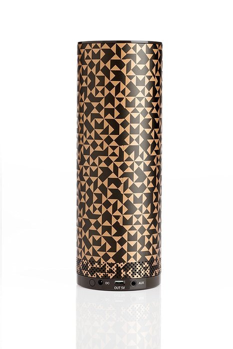 Stelle Audio STPLRMB Bluetooth Audio Pillar (Matte Black) N35