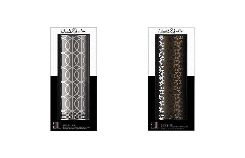 Stelle Audio STPLRMB Bluetooth Audio Pillar (Matte Black) N41
