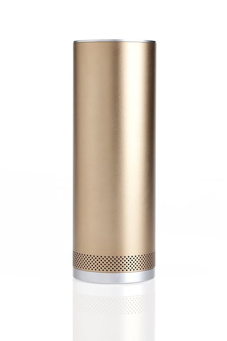 Stelle Audio STPLRMB Bluetooth Audio Pillar (Matte Black) N42