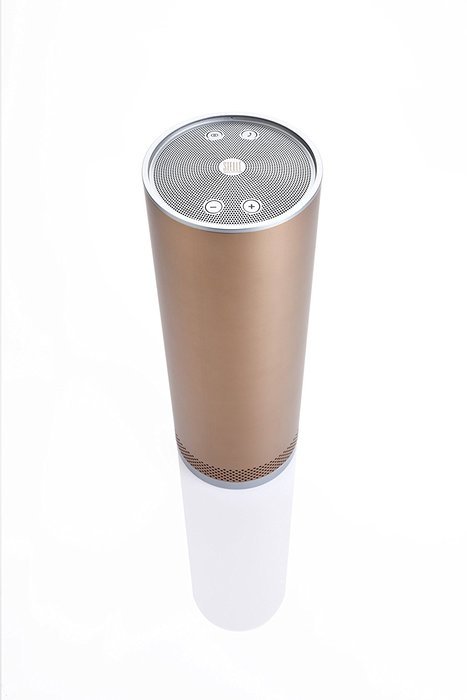 Stelle Audio STPLRMB Bluetooth Audio Pillar (Matte Black) N43