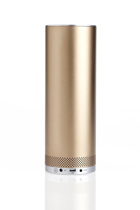 Stelle Audio STPLRMB Bluetooth Audio Pillar (Matte Black) N44