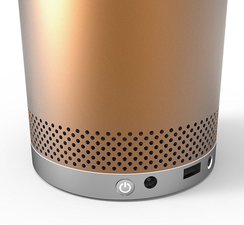 Stelle Audio STPLRMB Bluetooth Audio Pillar (Matte Black) N45