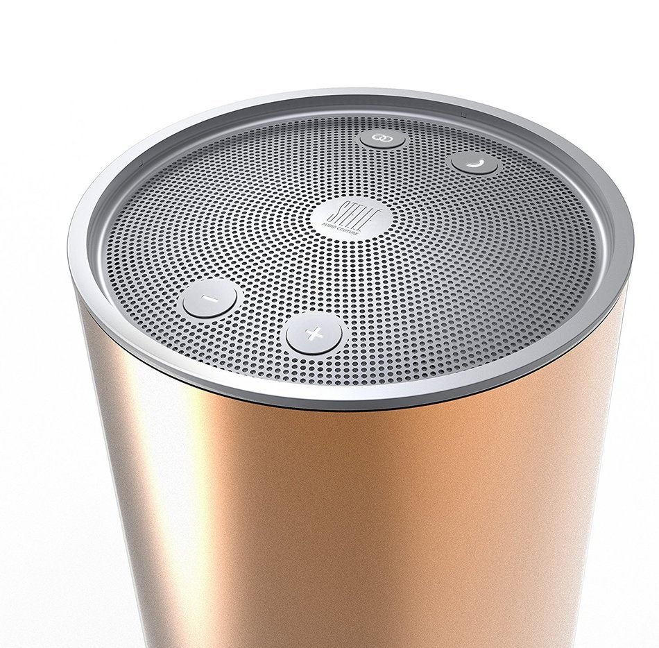 Stelle Audio STPLRMB Bluetooth Audio Pillar (Matte Black) N46