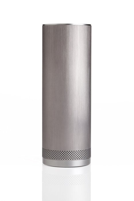 Stelle Audio STPLRMB Bluetooth Audio Pillar (Matte Black) N48