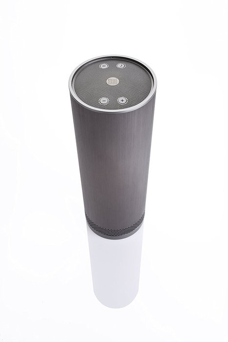 Stelle Audio STPLRMB Bluetooth Audio Pillar (Matte Black) N49