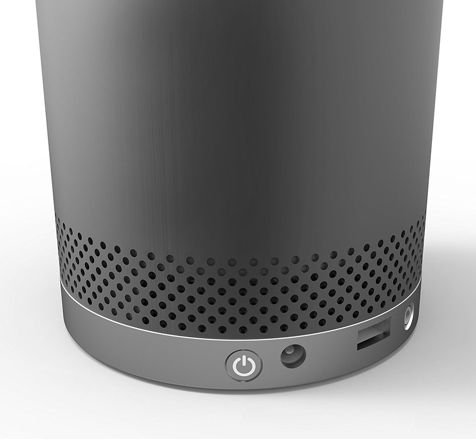 Stelle Audio STPLRMB Bluetooth Audio Pillar (Matte Black) N51