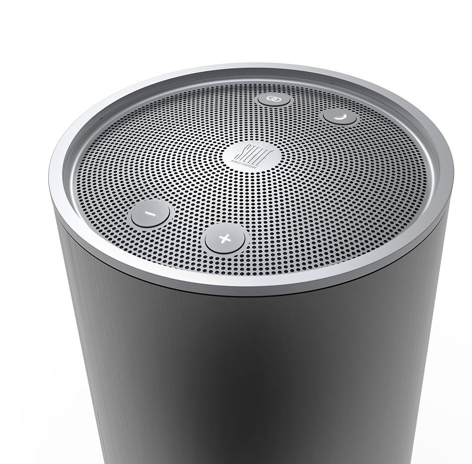 Stelle Audio STPLRMB Bluetooth Audio Pillar (Matte Black) N52 free ...