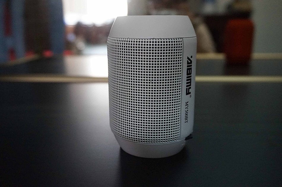 AIBIMY Portable Bluetooth Speakers, HD Sound Pulse Wireless Bluetooth Speaker with LED Lights, Support U-disk/... N5