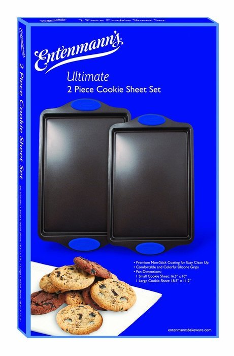 Entemann's 154687 Ultimate 2-Piece Cookie Sheet Set N2