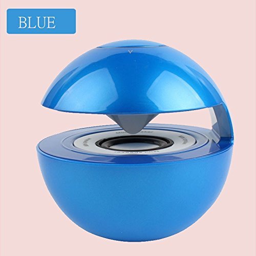 Bluetooth Wireless Speaker Mini SUPER BASS Portable For Smartphone Tablet PC "Blue"