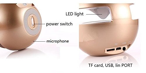 Bluetooth Wireless Speaker Mini SUPER BASS Portable For Smartphone Tablet PC "Blue" N4