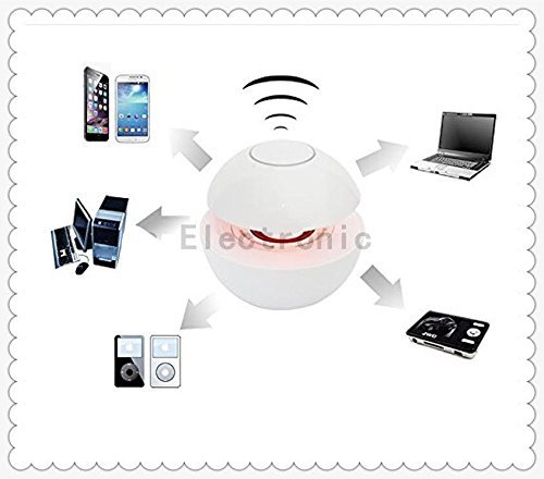 Bluetooth Wireless Speaker Mini SUPER BASS Portable For Smartphone Tablet PC "Blue" N5