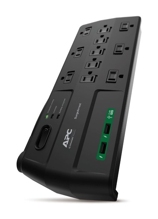 APC P11VT3 3020 Joules Performance SurgeArrest 11 Outlet with Phone Splitter and Coax Protection, 120V N5
