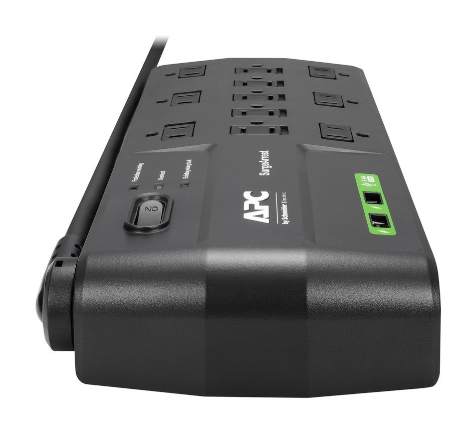 APC P11VT3 3020 Joules Performance SurgeArrest 11 Outlet with Phone Splitter and Coax Protection, 120V N8