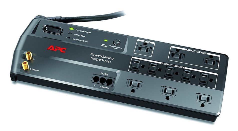 APC P11VT3 3020 Joules Performance SurgeArrest 11 Outlet with Phone Splitter and Coax Protection, 120V N10