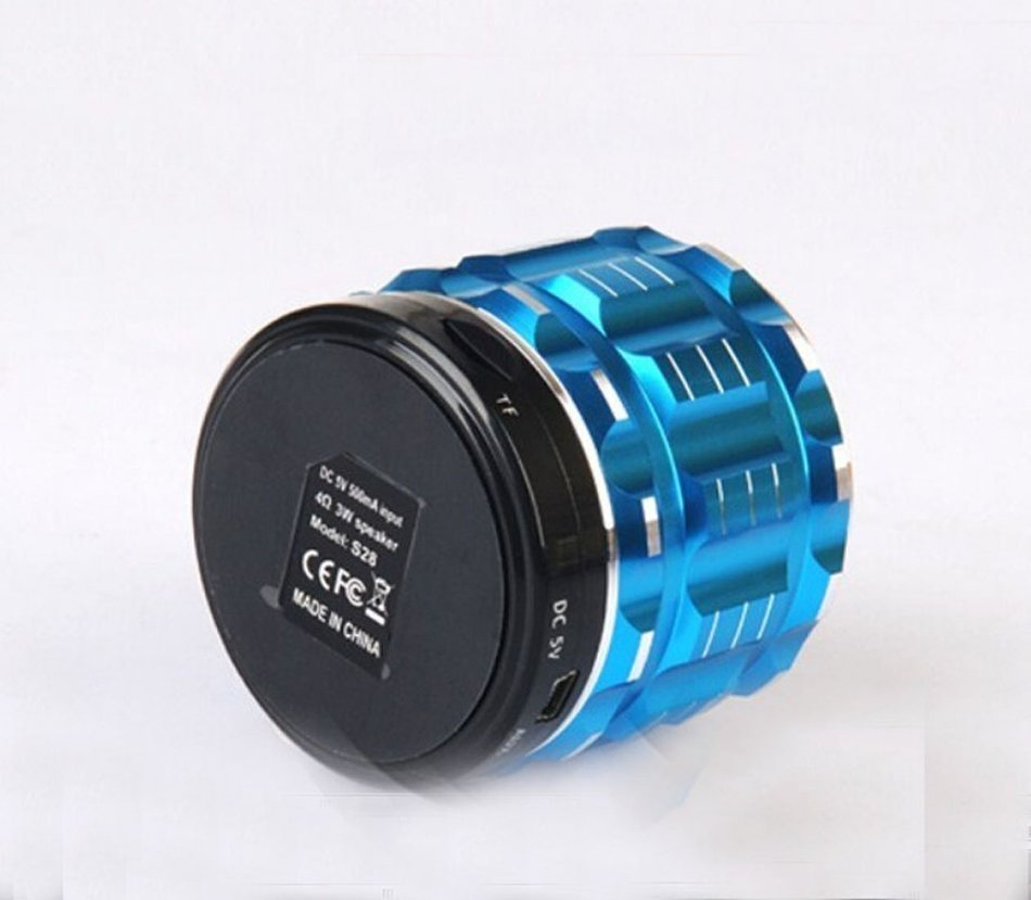 Mini speakers card sound Mobile phone speakers S28 wireless bluetooth speakers For iPhone 4 4S 5 5C 5S Samsung... N4