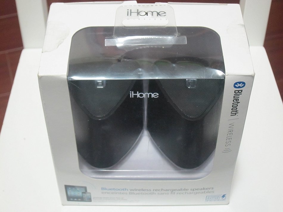 iHome iBT88 Bluetooth Wireless Rechargeable Mini Speakers