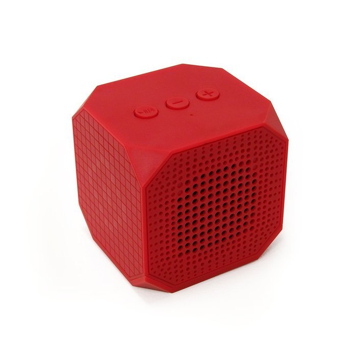 MQbix MQBK3010BLK MUSICUBE Wireless Portable Bluetooth Speaker with Built-In Mic for Bluetooth Enabled Devices... N8