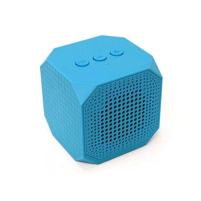 MQbix MQBK3010BLK MUSICUBE Wireless Portable Bluetooth Speaker with Built-In Mic for Bluetooth Enabled Devices... N12