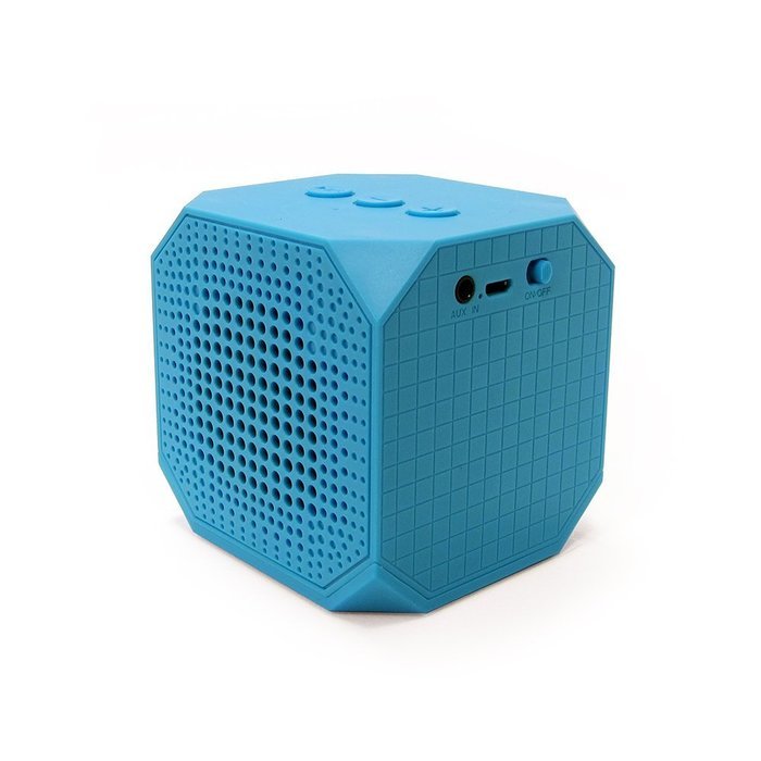 MQbix MQBK3010BLK MUSICUBE Wireless Portable Bluetooth Speaker with Built-In Mic for Bluetooth Enabled Devices... N13