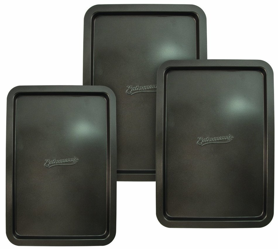 Entenmann's 154681 3-Piece Cookie Sheet Set