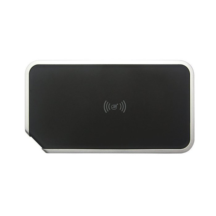 JE Stereo Bluetooth 4.0 Wireless Speakers 10W Handfree for Phone Calls Qi Wireless Charger Portable for iPhone... N2