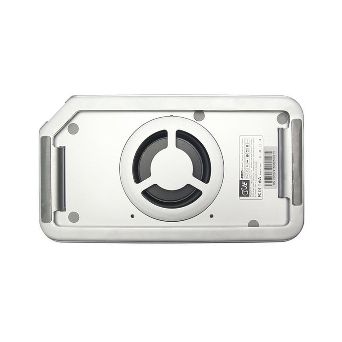 JE Stereo Bluetooth 4.0 Wireless Speakers 10W Handfree for Phone Calls Qi Wireless Charger Portable for iPhone... N3