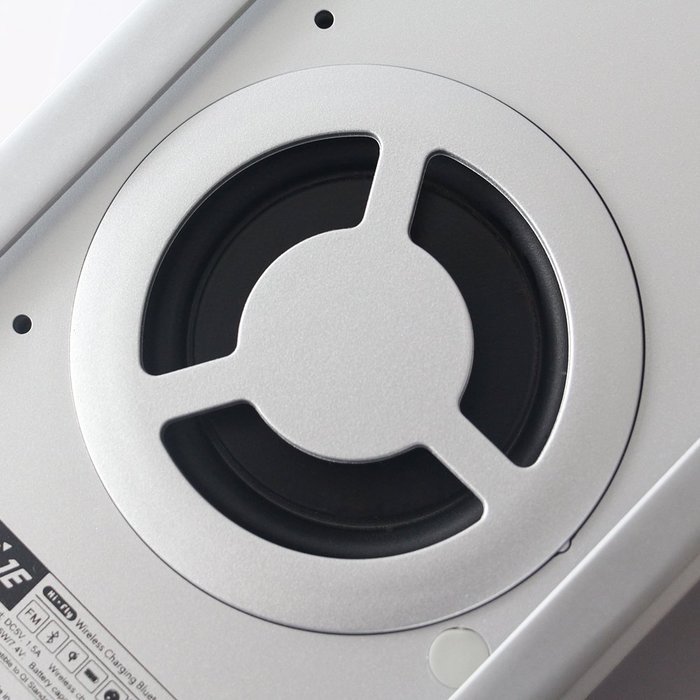 JE Stereo Bluetooth 4.0 Wireless Speakers 10W Handfree for Phone Calls Qi Wireless Charger Portable for iPhone... N6