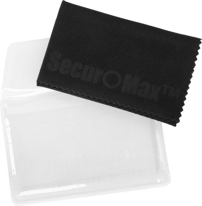 Microfiber Cleaning Cloth (6 Pack) for Lens, Eyeglasses, Glasses, Screen, iPad, iPhone, Tablet, Cell Phone - Lint-FREE... N3