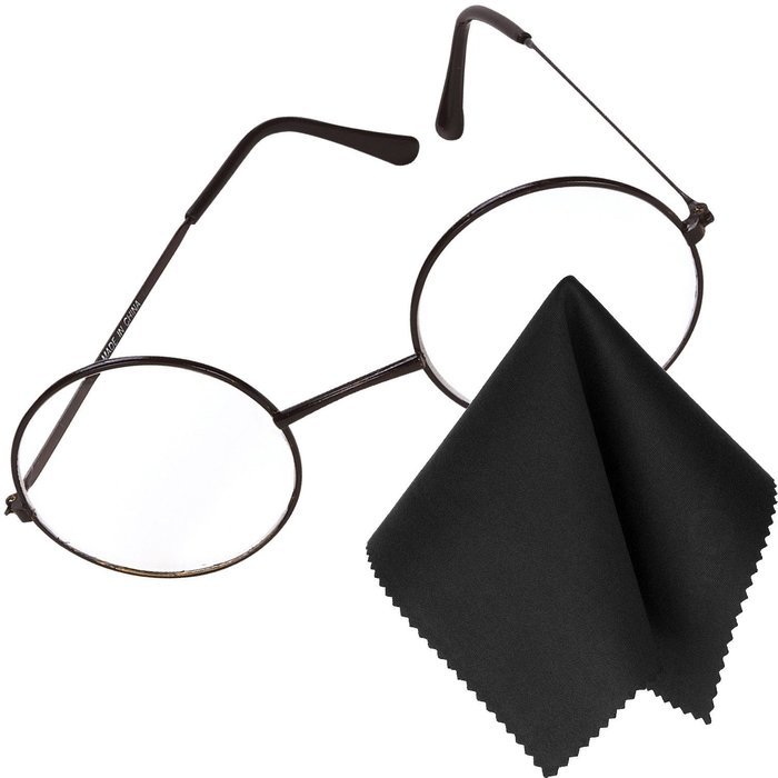 Microfiber Cleaning Cloth (6 Pack) for Lens, Eyeglasses, Glasses, Screen, iPad, iPhone, Tablet, Cell Phone - Lint-FREE... N6