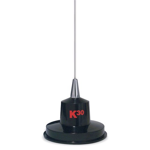 K40 K-30 35" 300 Watts Stainless Steel Magnet Mount CB Antenna