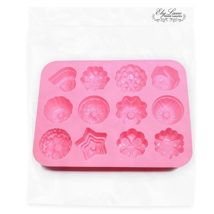 Silicone Bakeware Set - Silicone Molds For Fondant, Silicone Kitchen Spatula, Silicone Heat Mat & Silicone Coated... N2